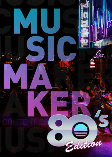 MAGIX Music Maker 80s Edition | 1 PC