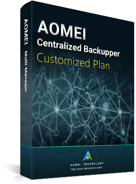 AOMEI Centralized Backupper Customized (5 PC, 1 Server Lifetime)