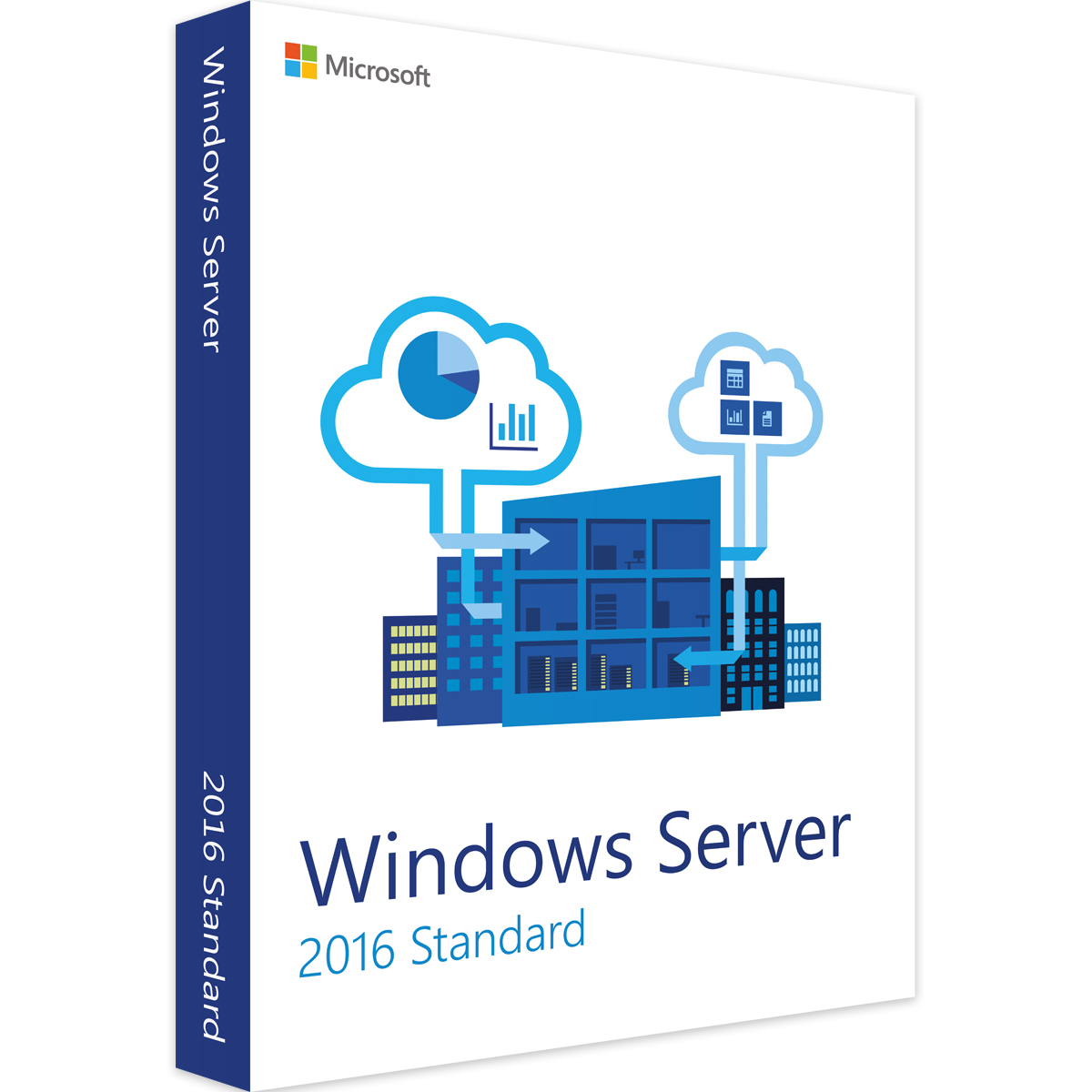 Windows Server 2016 Standard | 16-Core Windows Server 2016 Standard | 16-Core