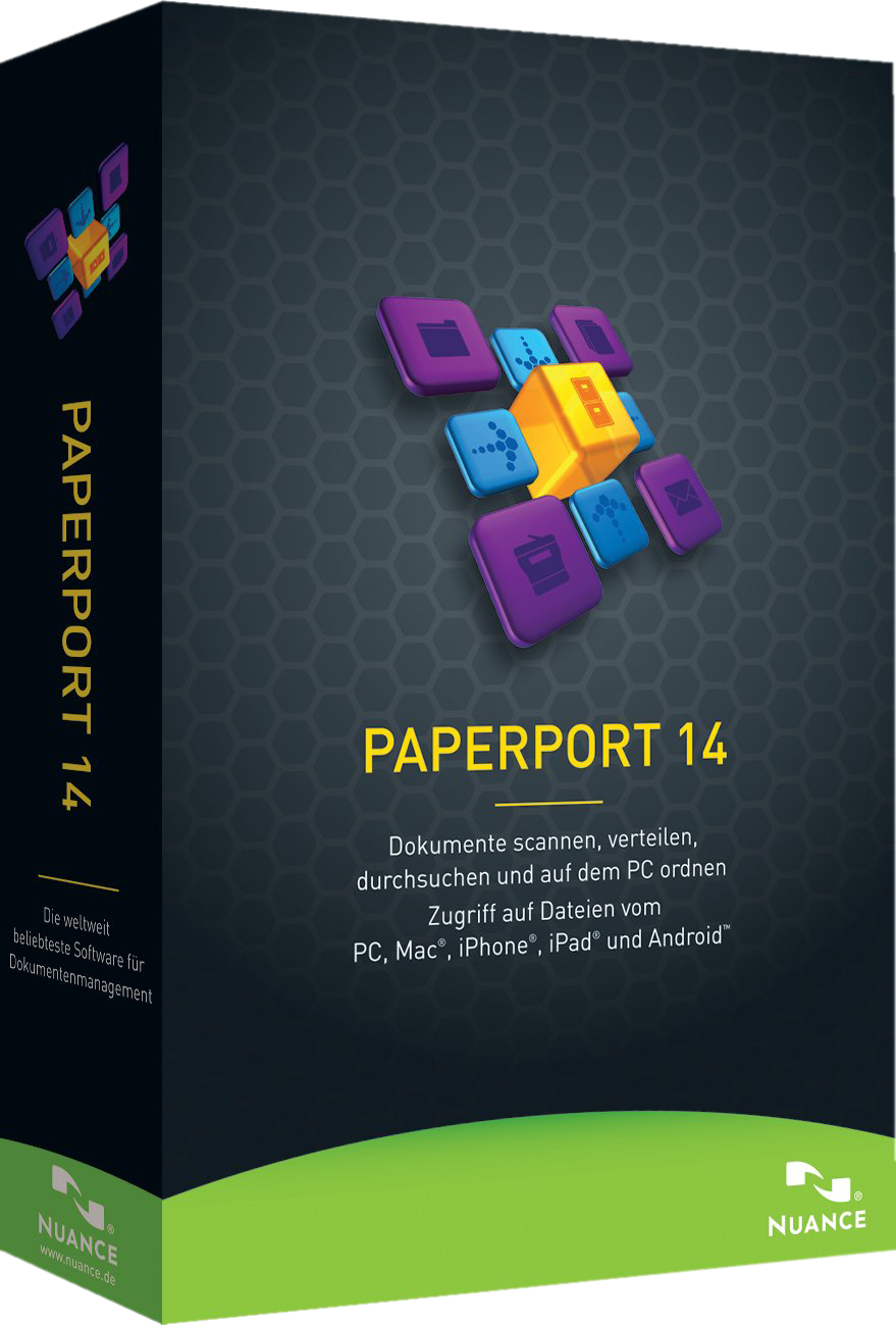Nuance PaperPort Professional 14.5 | ESD | Vollversion Nuance PaperPort Professional 14.5 | ESD | Vollversion