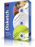 NCH: Disketch Disc Label