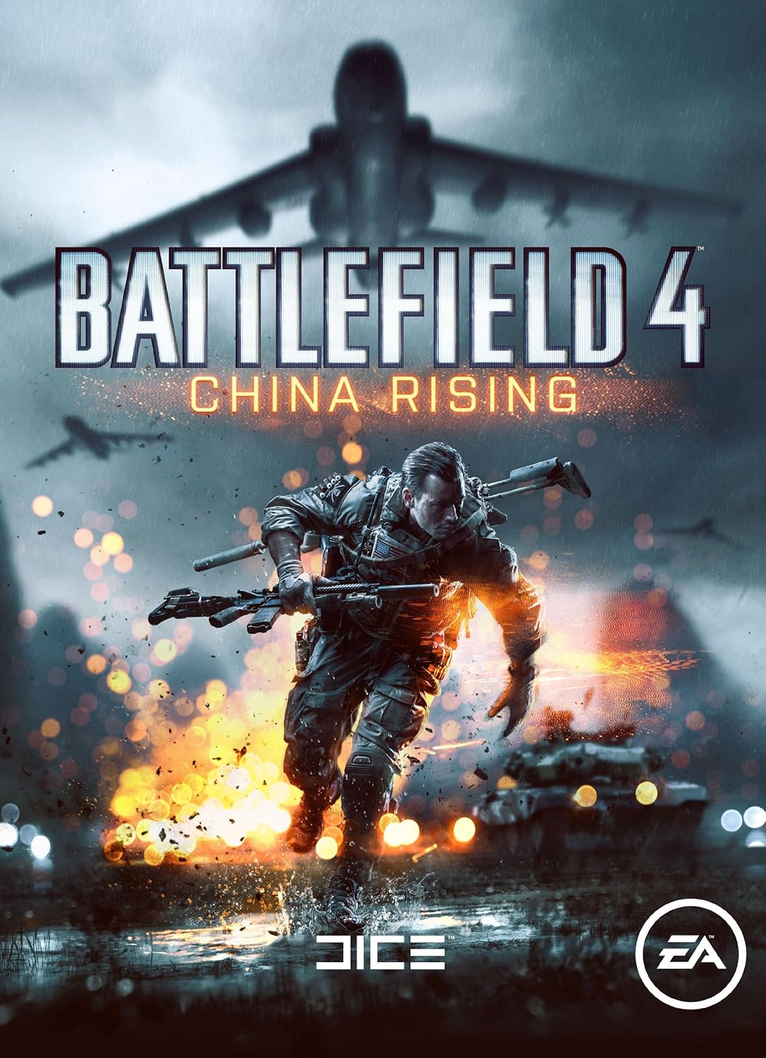 Battlefield 4 inkl. China Rising DLC EA App CD Key
