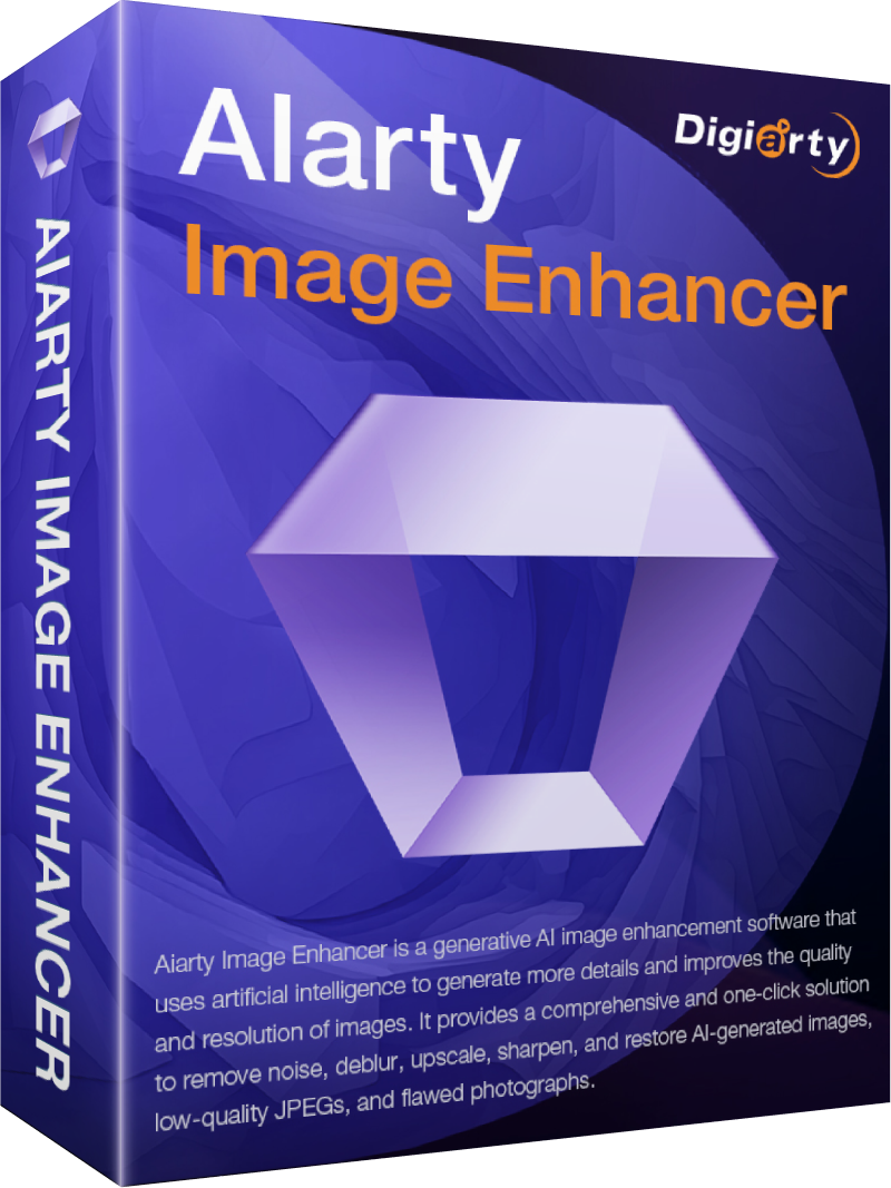 Aiarty Image Enhancer | Dauerlizenz | 3PC | ESD
