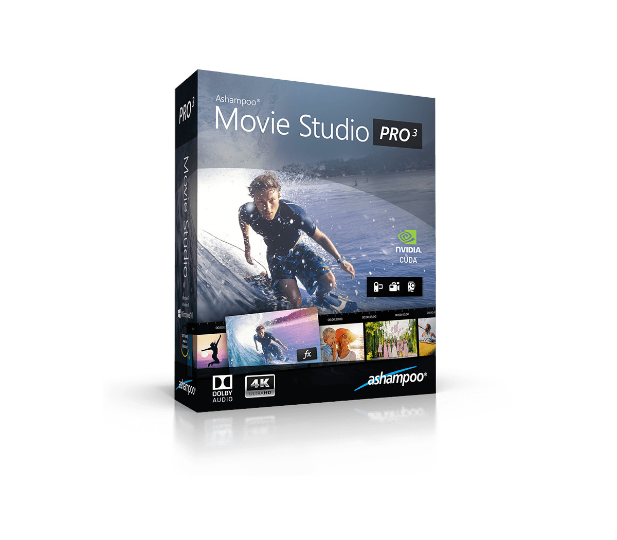 Ashampoo Movie Studio Pro 3 Ashampoo Movie Studio Pro 3