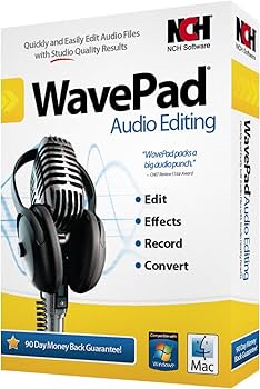NCH: WavePad Audio Editor