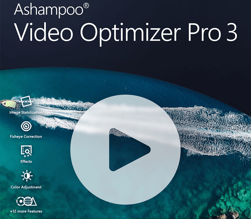 Ashampoo Video Optimizer Pro 3 | Vollversion | ESD Ashampoo Video Optimizer Pro 3 | Vollversion | ESD