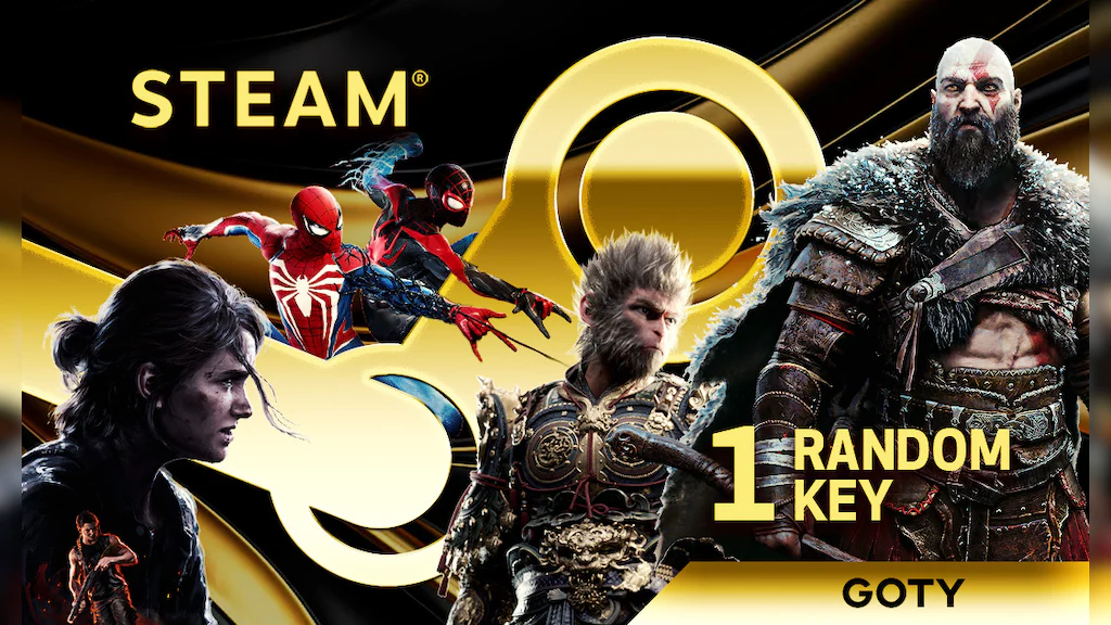 Game of The Year - 1 random key (PC) - Steam Schlüssel - GLOBAL Game of The Year - 1 random key (PC) - Steam Schlüssel - GLOBAL