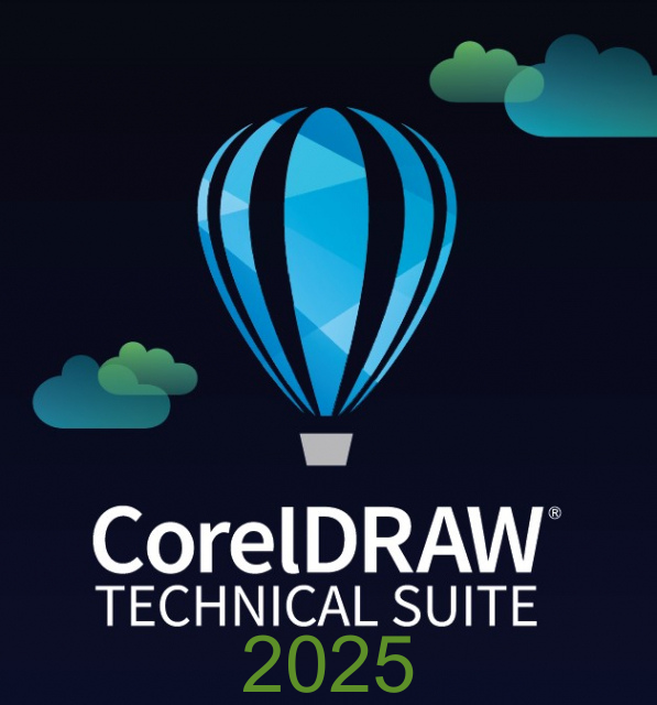 CorelDRAW Technical Suite 2025 | Lebenslange Lizenz | Windows | Vollversion | ESD CorelDRAW Technical Suite 2025 | Lebenslange Lizenz | Windows | Vollversion | ESD