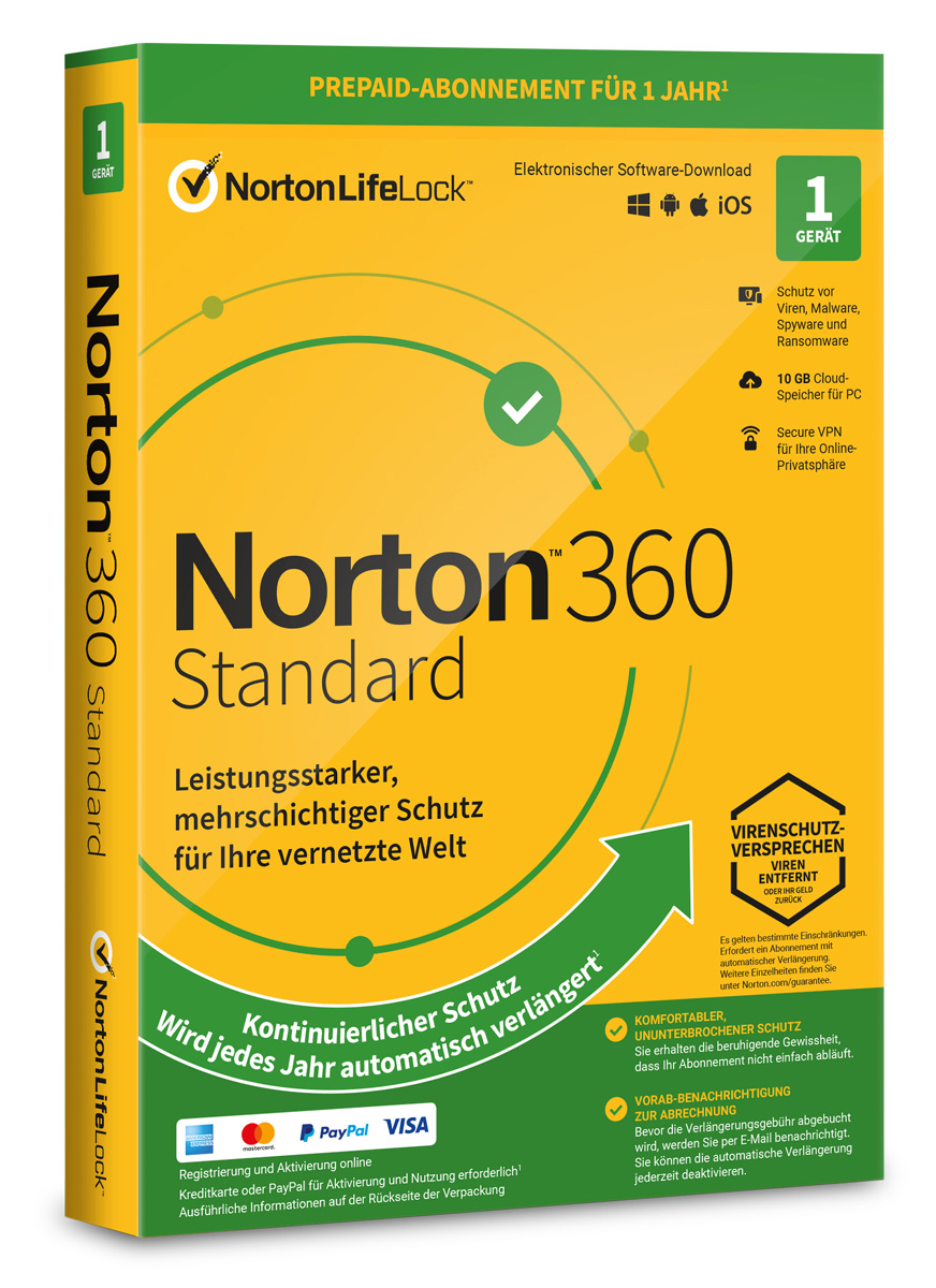 Norton 360 Standard Norton 360 Standard