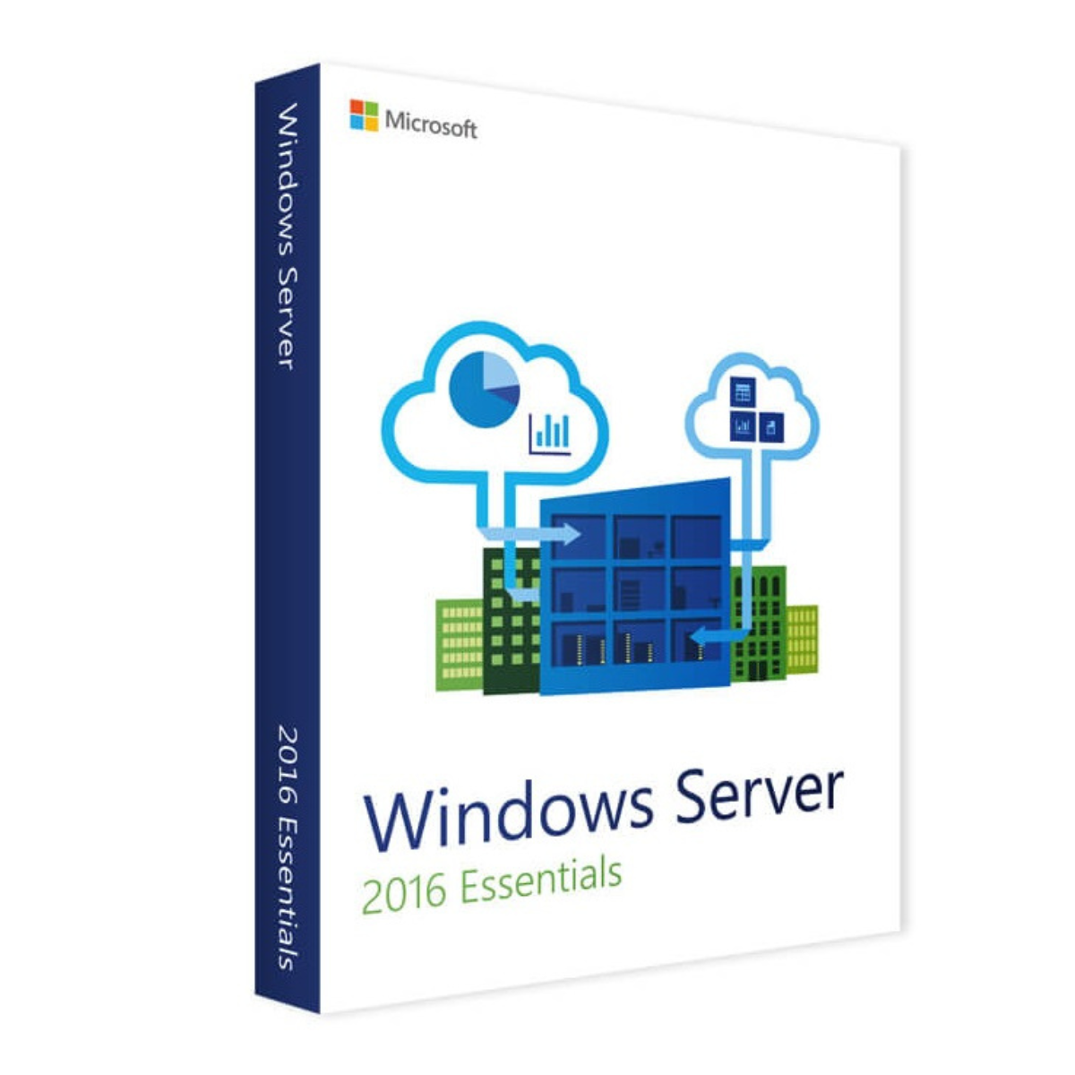 Windows Server 2016 Essentials Windows Server 2016 Essentials