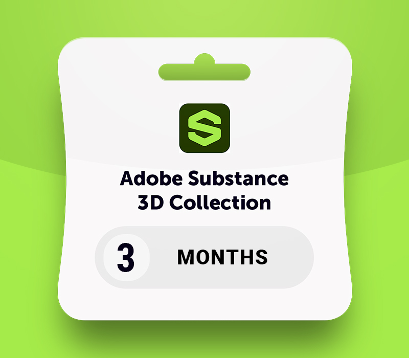 Adobe Substance 3D Collection - 3 Months Subscription Key