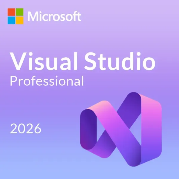 Visual Studio 2026 Professional | 1 PC Vollversion