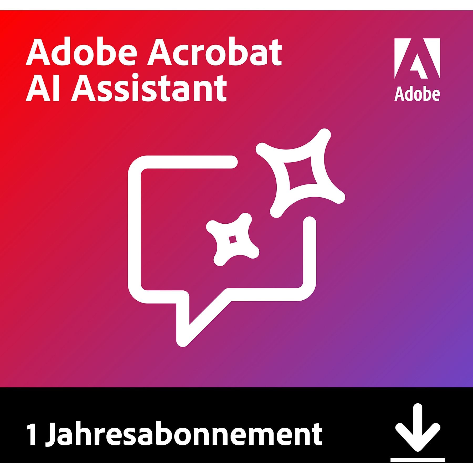  Adobe AI Assistant für Acrobat | 1 Jahr