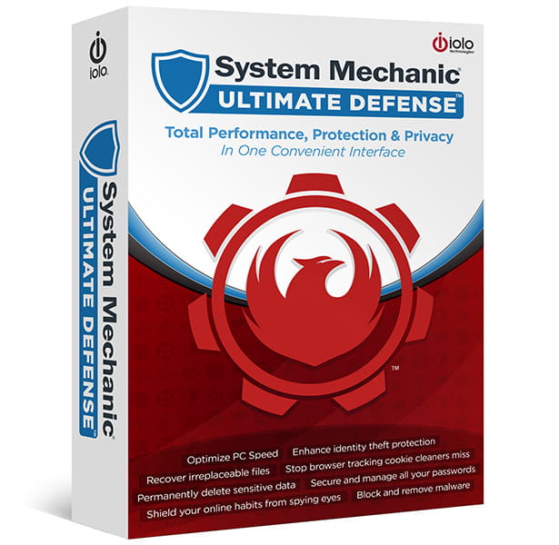 iolo System Mechanic Ultimate Defense | 1 Jahr