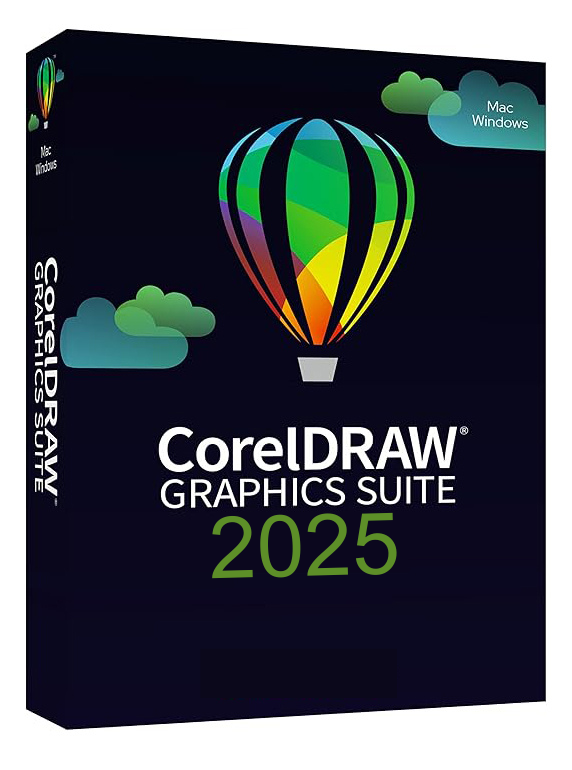 CorelDRAW Graphics Suite 2025 | Lebenslange Lizenz | Windows & Mac | Vollversion | ESD CorelDRAW Graphics Suite 2025 | Lebenslange Lizenz | Windows & Mac | Vollversion | ESD