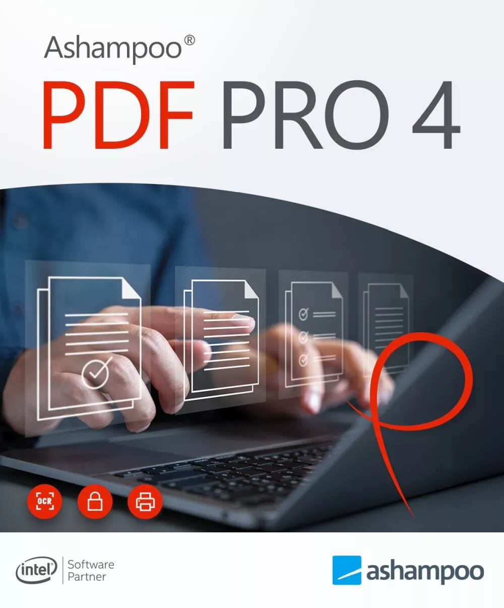 Ashampoo PDF Pro 4 | Dauerlizenz | 1PC Ashampoo PDF Pro 4 | Dauerlizenz | 1PC
