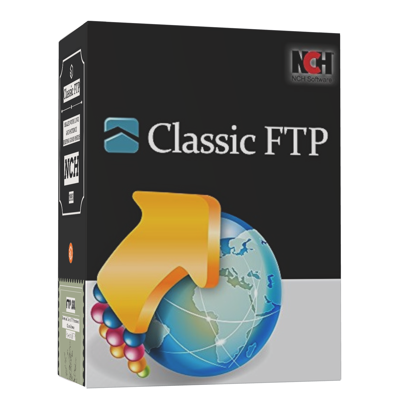 NCH: Classic FTP File Transfer