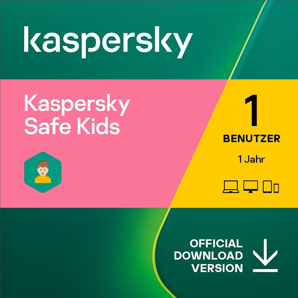 Kaspersky Safe Kids 2025 (1 Jahr / 1 User) Kaspersky Safe Kids 2025 (1 Jahr / 1 User)