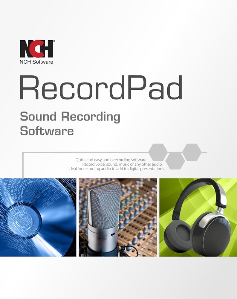 NCH: RecordPad Sound Recorder NCH: RecordPad Sound Recorder