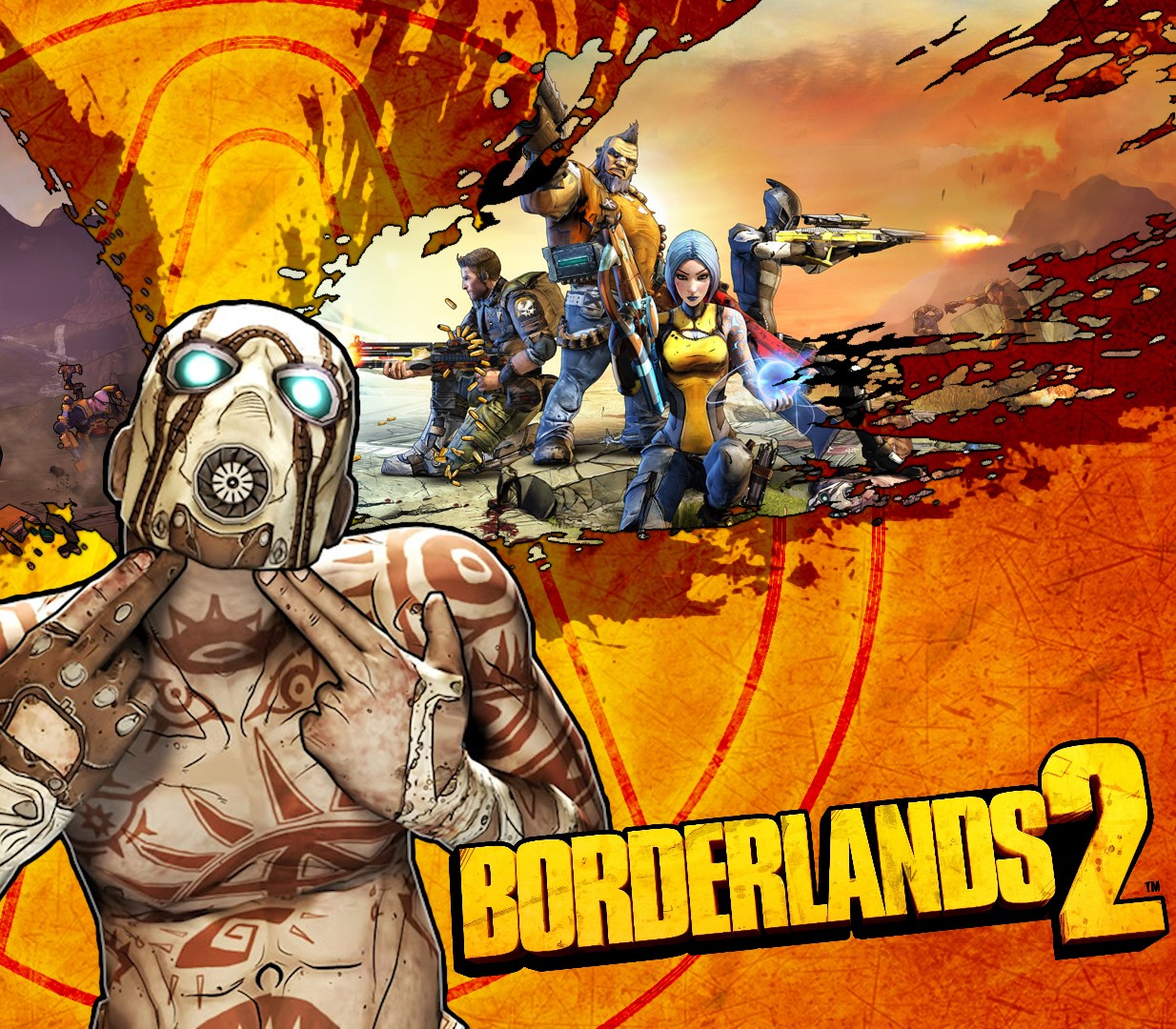 Borderlands 2 - Season Pass DLC | Steam Key