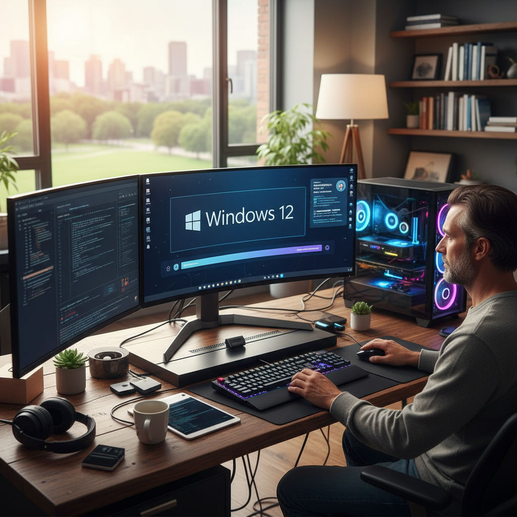Wann kommt Windows 12? Gerüchte, Features und Release-Analyse