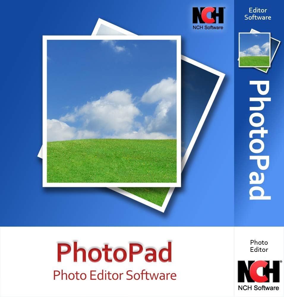 NCH: PhotoPad Image Photo Editor