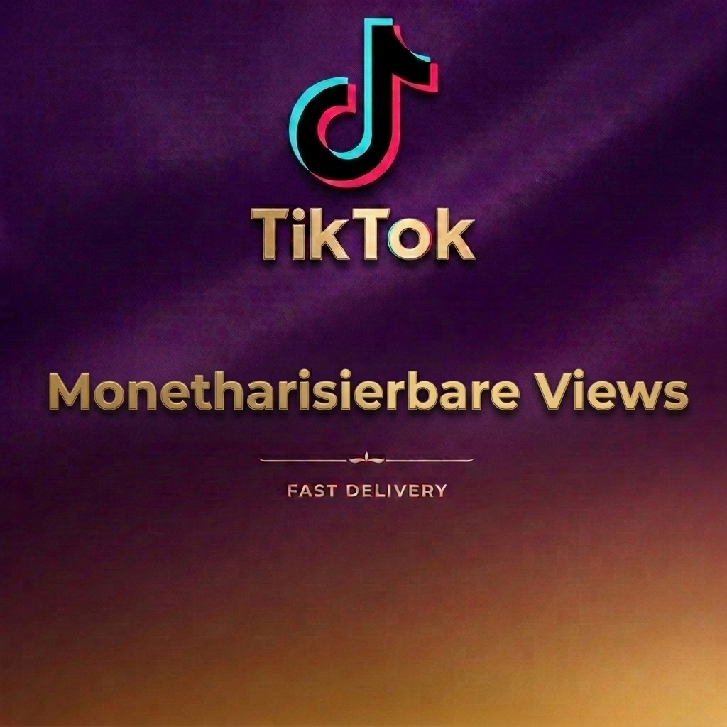  TikTok monetarisierbare Views - High Quality