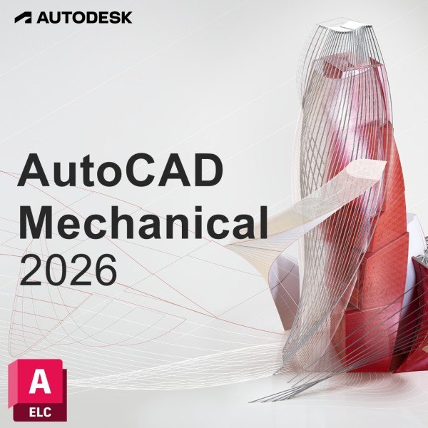 Autodesk Autocad Mechanical | 1 Jahr Autodesk Autocad Mechanical | 1 Jahr