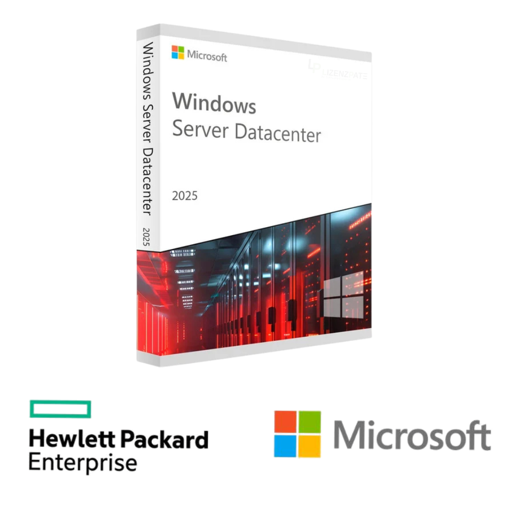 HPE Microsoft Windows Server 2025 Datacenter | 16 Core