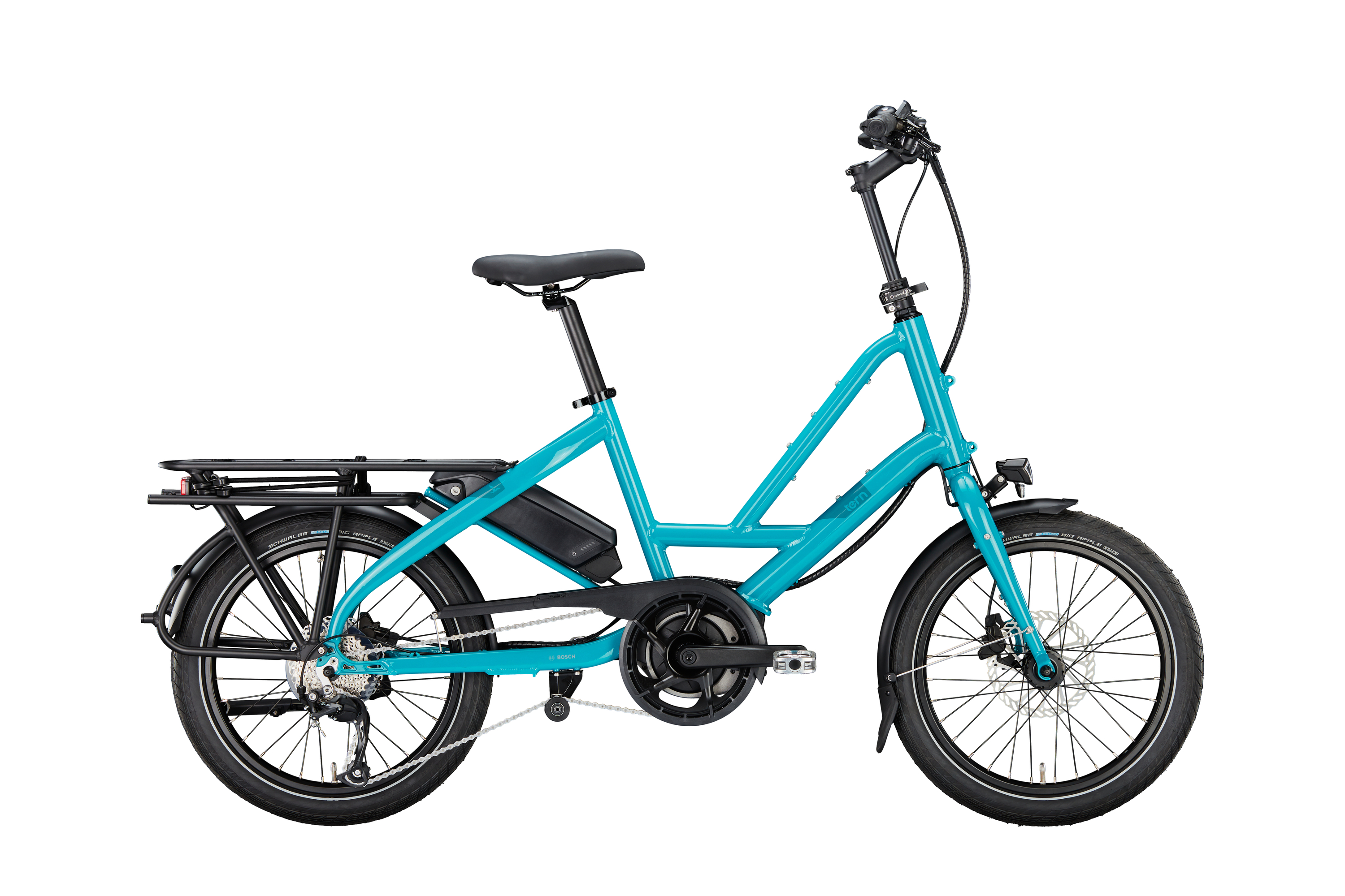 Quick Haul D9 20" Unisex Kompaktrad 9K 400Wh Quick Haul D9 20" Unisex Kompaktrad 9K 400Wh