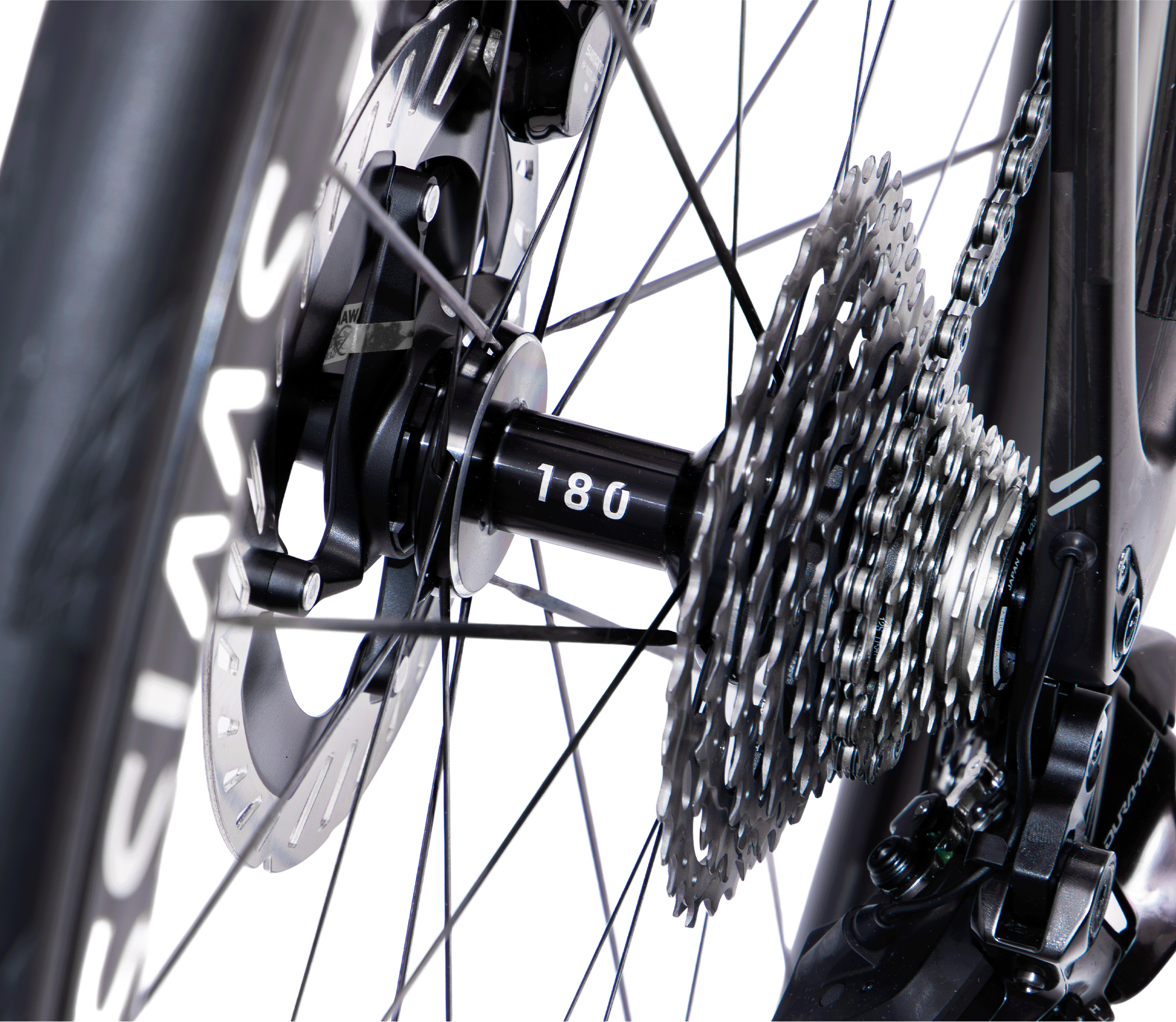 Pavo Ultimate Di2 Rh58cm Diamant 24K
