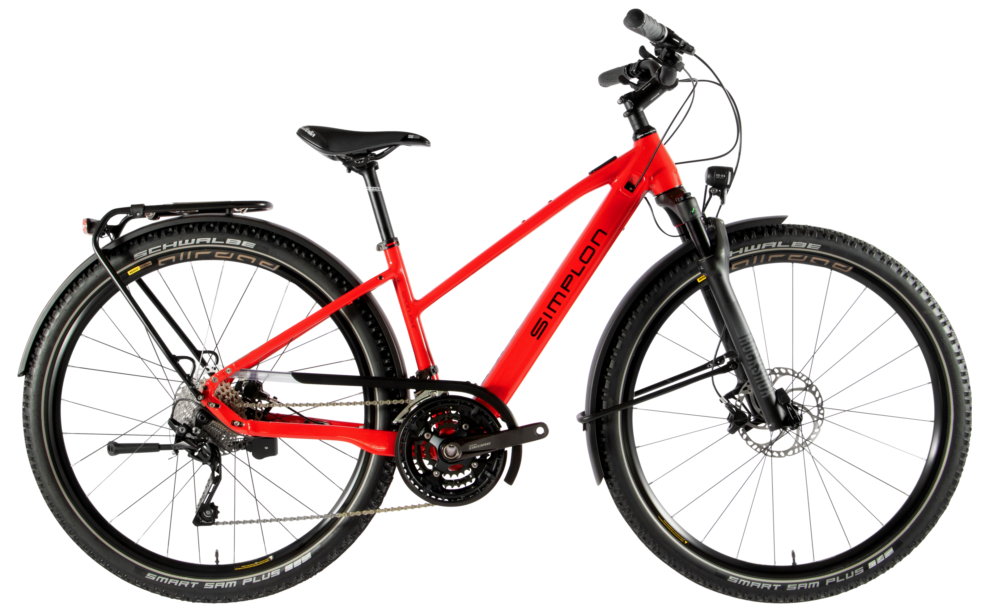 Spotlight Mahle Deore Da28 Rh56cm Trapez 30K 236+172Wh