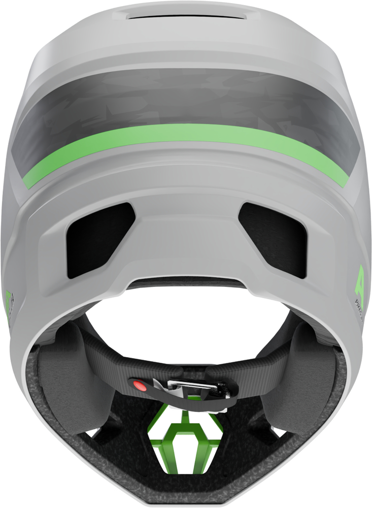 Pikes JR Größe: S (52-55) Farbe: smoke grey decal matt