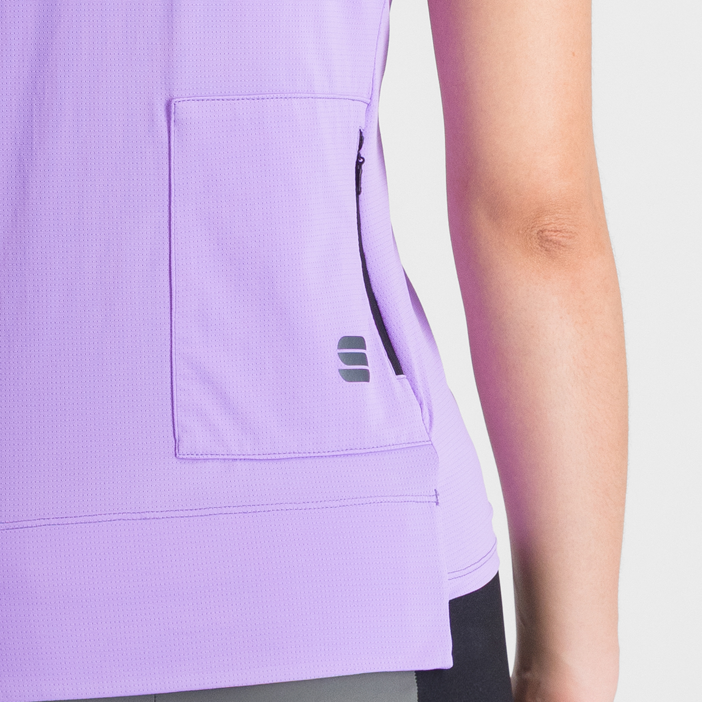 Supergiara W Tee Größe: XL Farbe: mistic violet