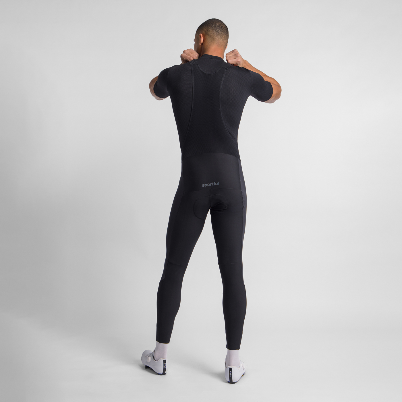 Deepwinter Bibtight Größe: L Farbe: black