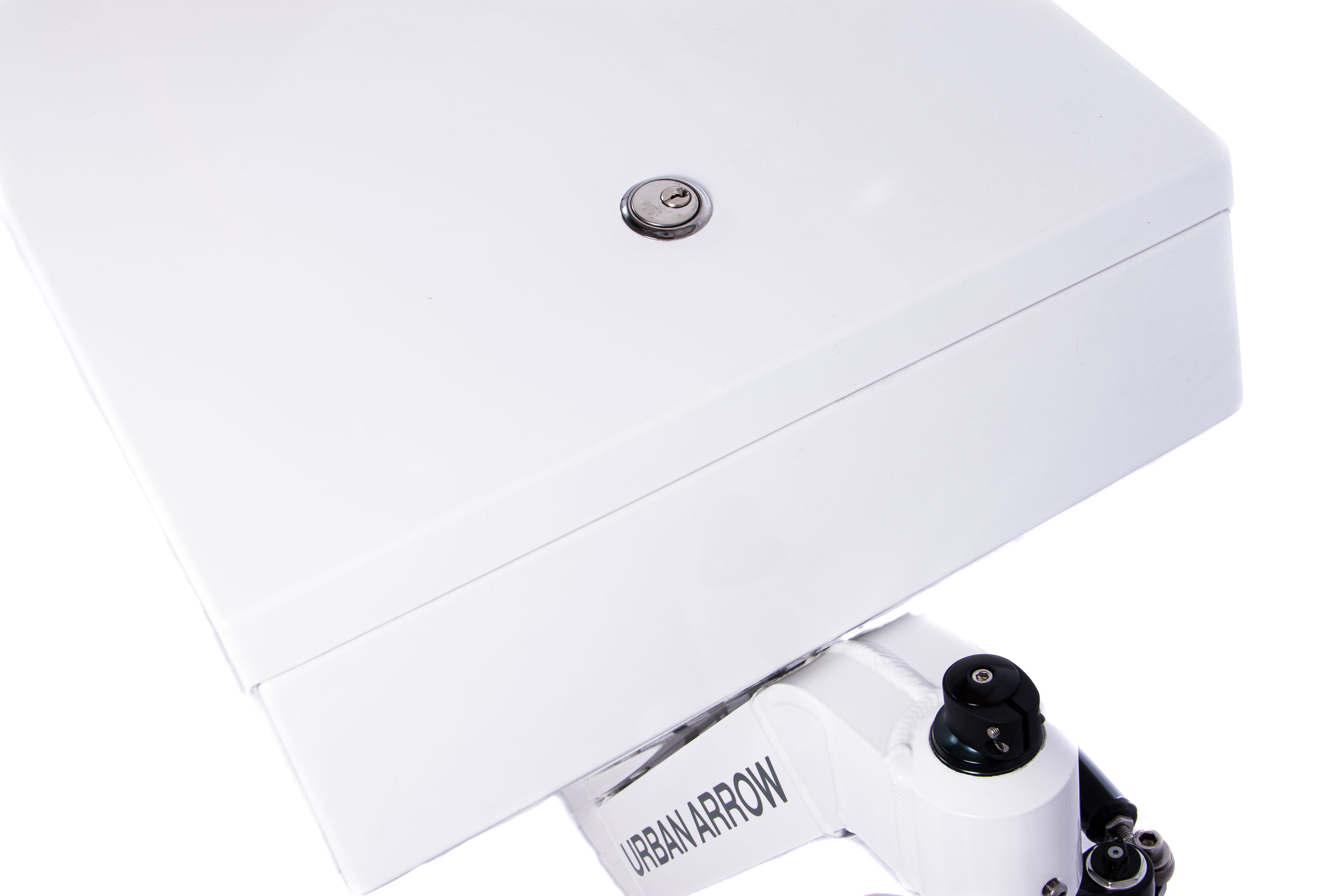 Aluminium Box L + YALE lock Aluminium Box L + YALE lock