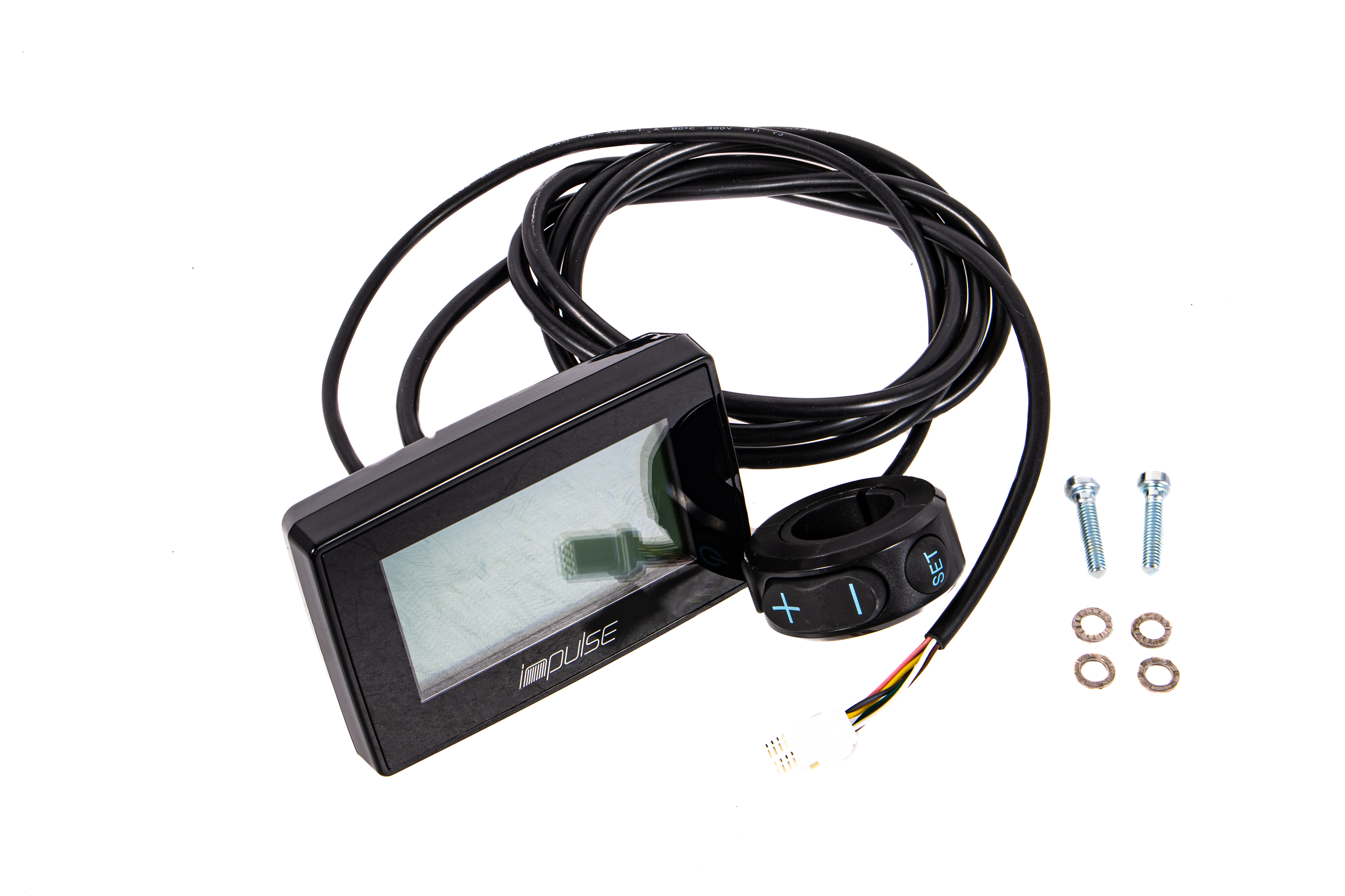 Impulse 1 & 2 Display Big inkl. Remote Impulse 1 & 2 Display Big inkl. Remote