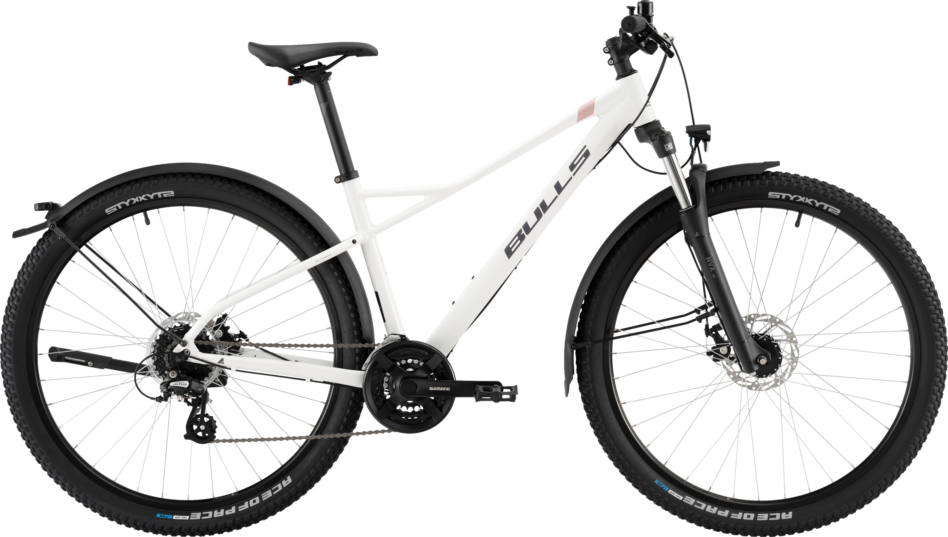 Sharptail Street 2 Di29 Rh53cm Diamant 24K