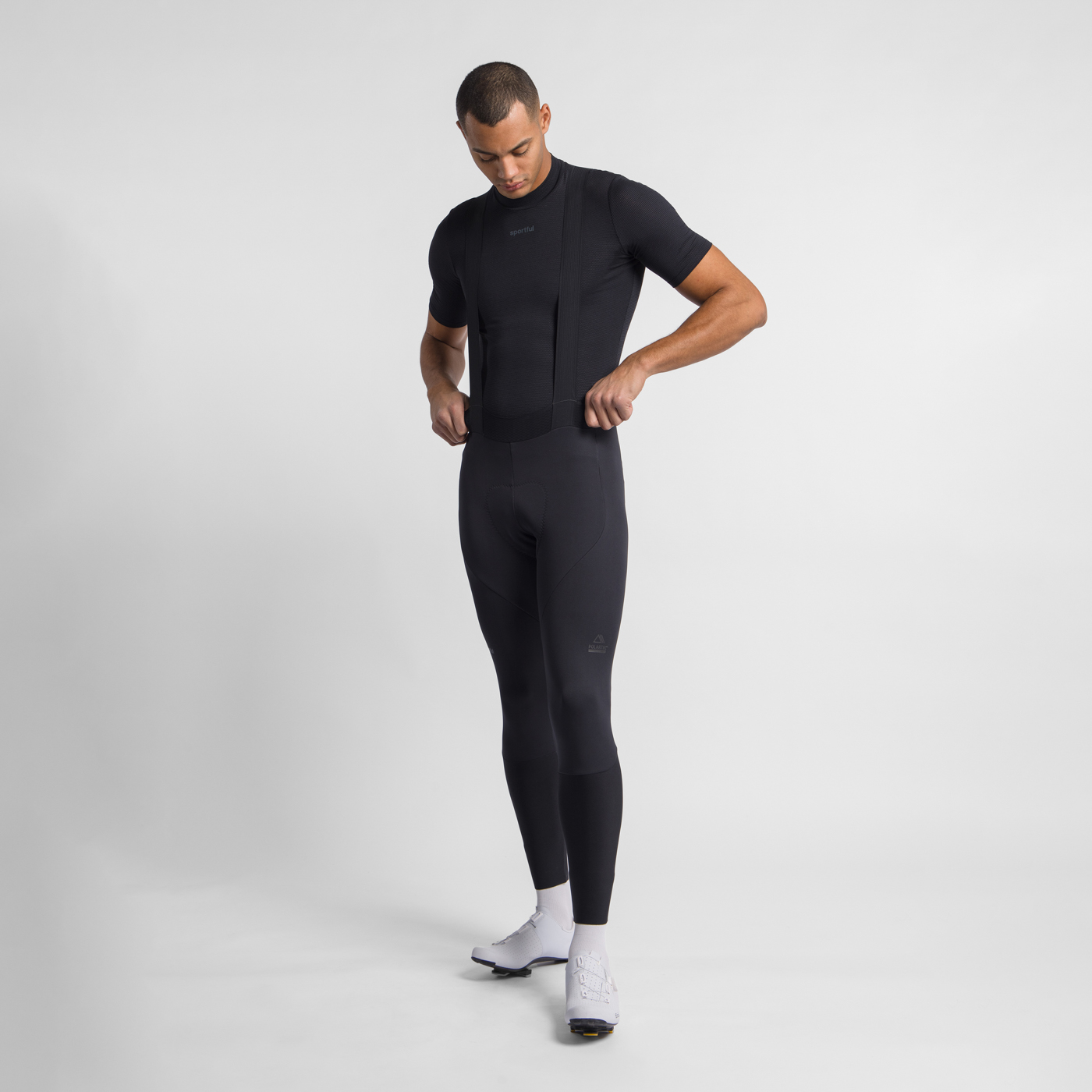 Deepwinter Bibtight Größe: L Farbe: black