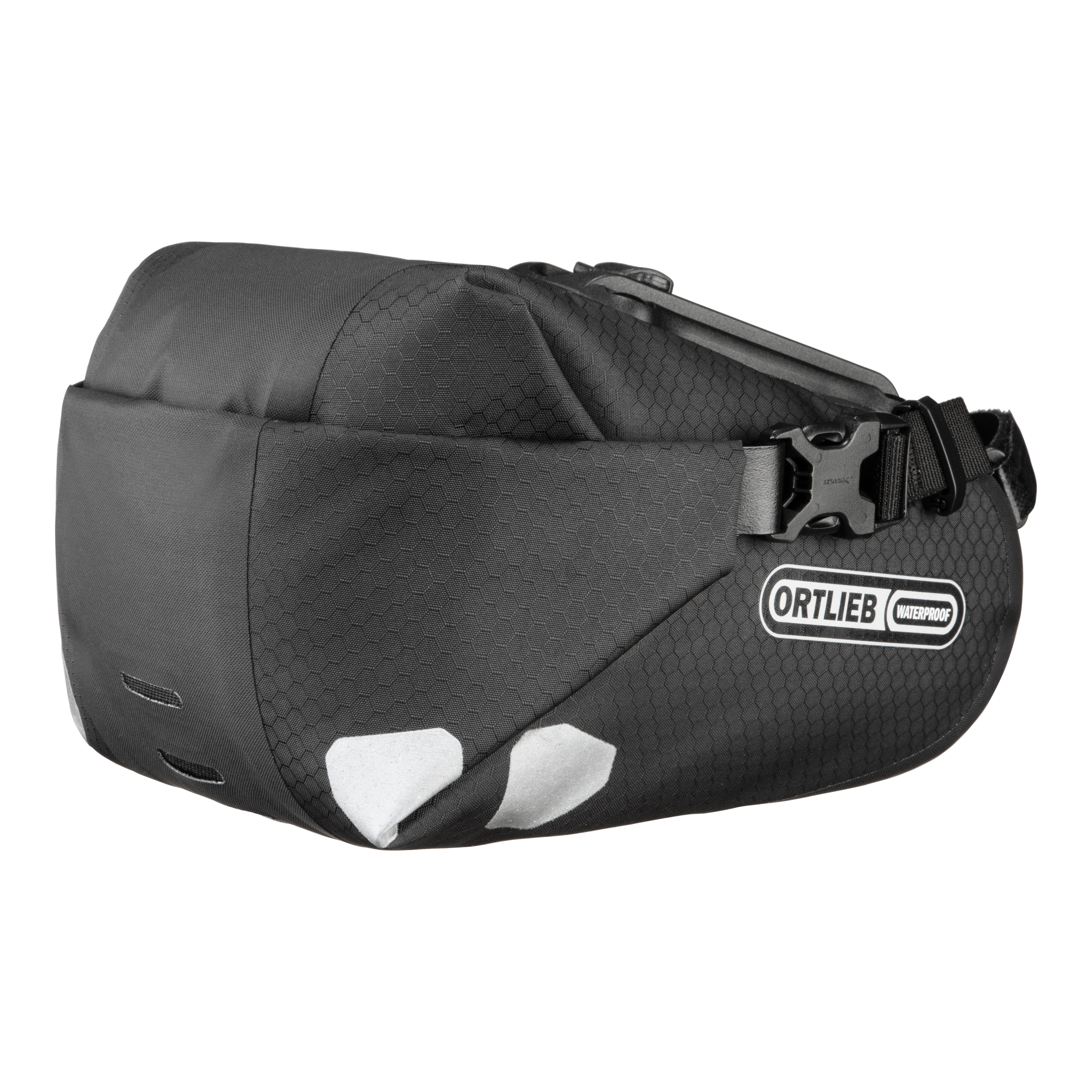 Saddle-Bag Größe: 1,6L Farbe: black matt