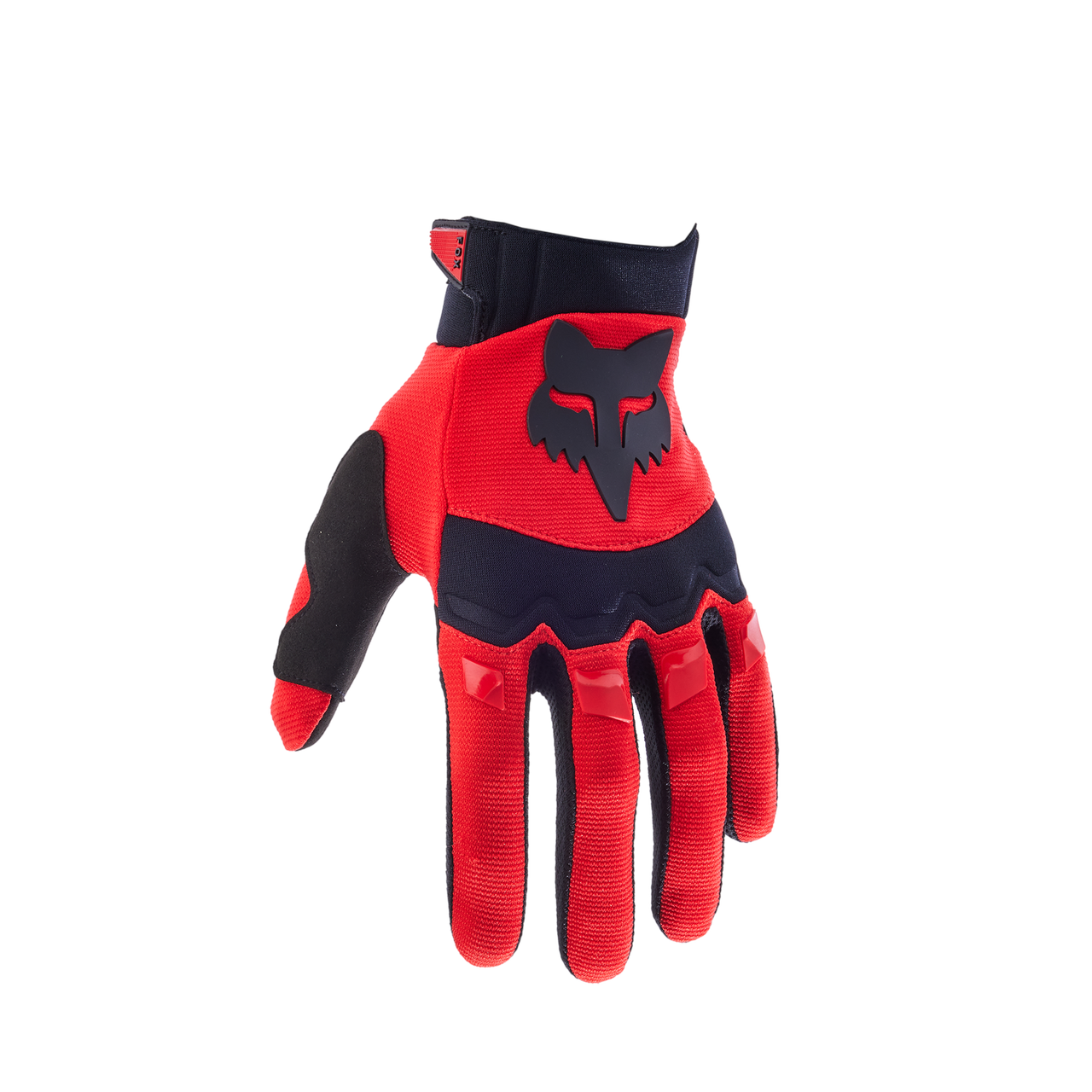Dirtpaw Glove Farbe: flo red Größe: M