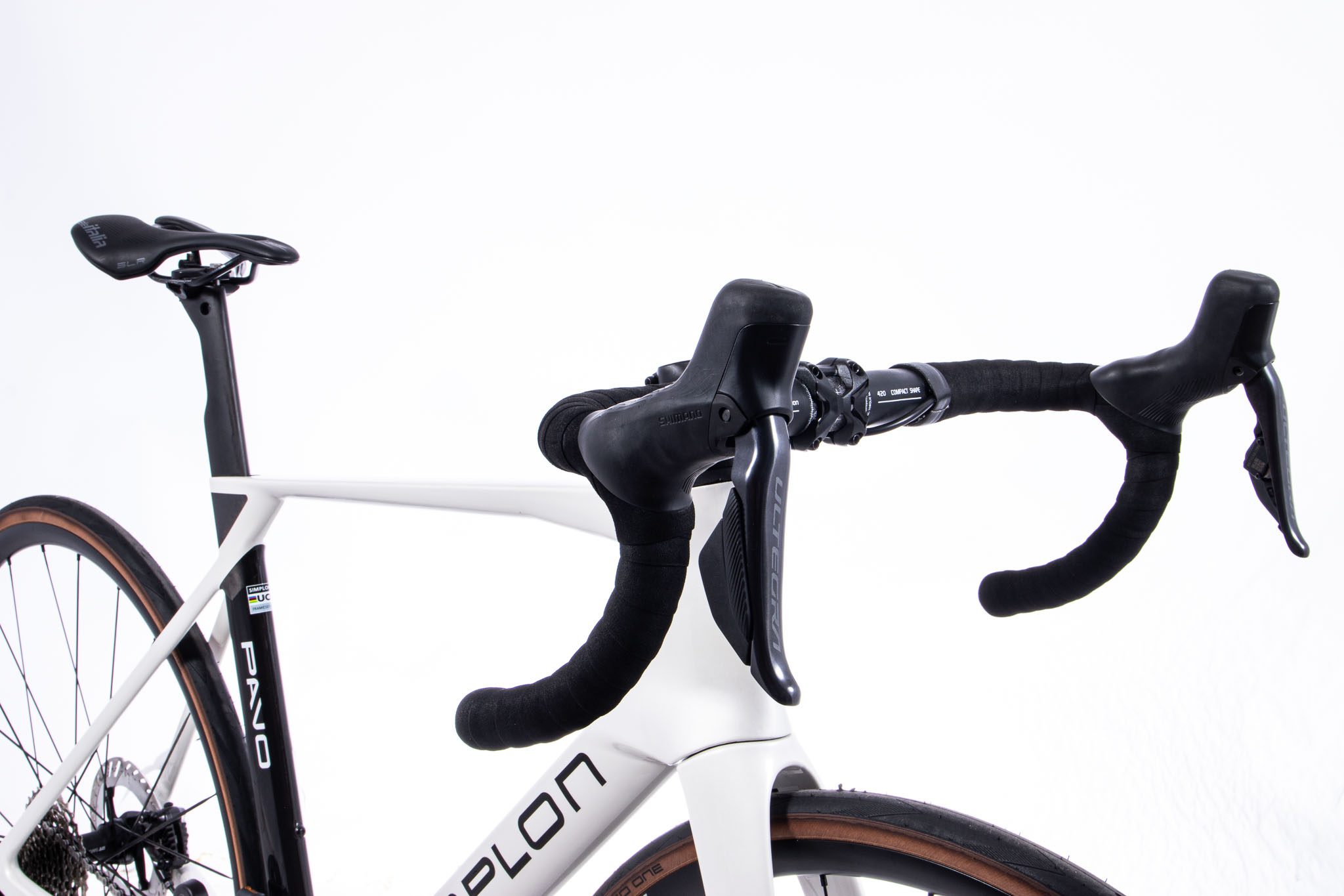 Pavo IV Ultegra Di2 Di28 Rh52cm Diamant 24K