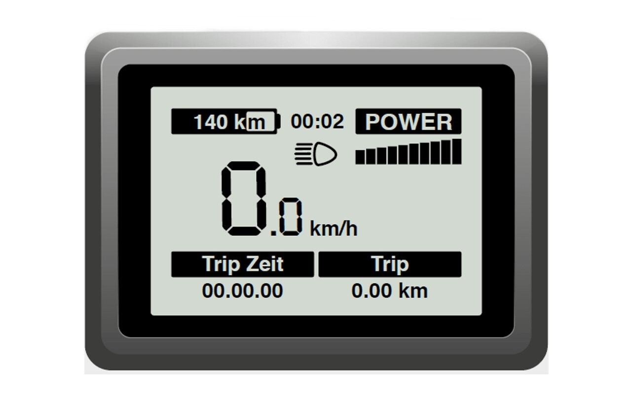 Impulse Evo Big Display Impulse Evo Big Display