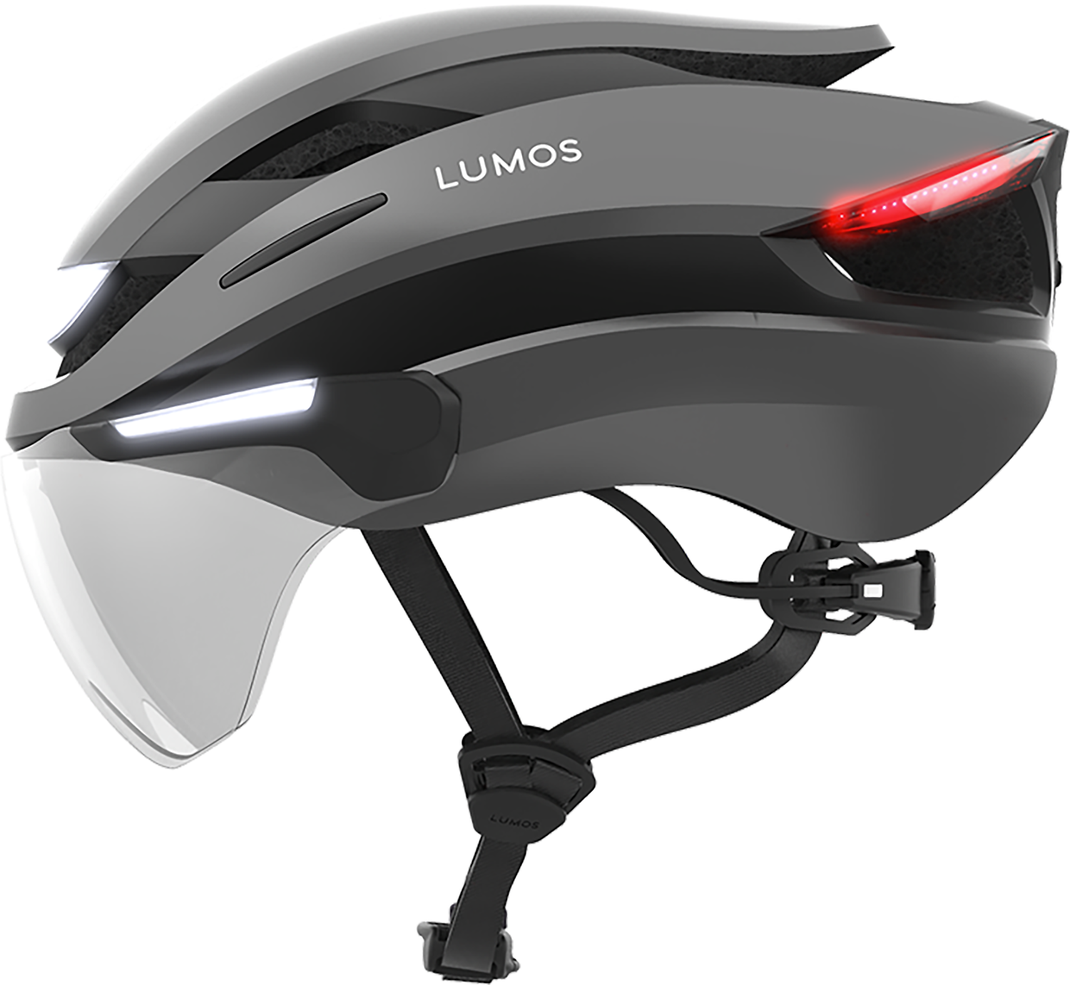 Lumos Ultra E-Bike Größe: M/L (54-61) Farbe: gunmetal grey