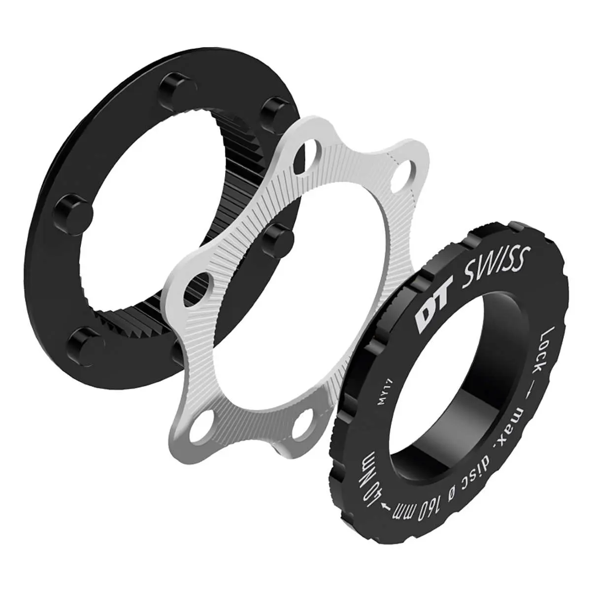Centerlock IS Adapter 6-Loch Road