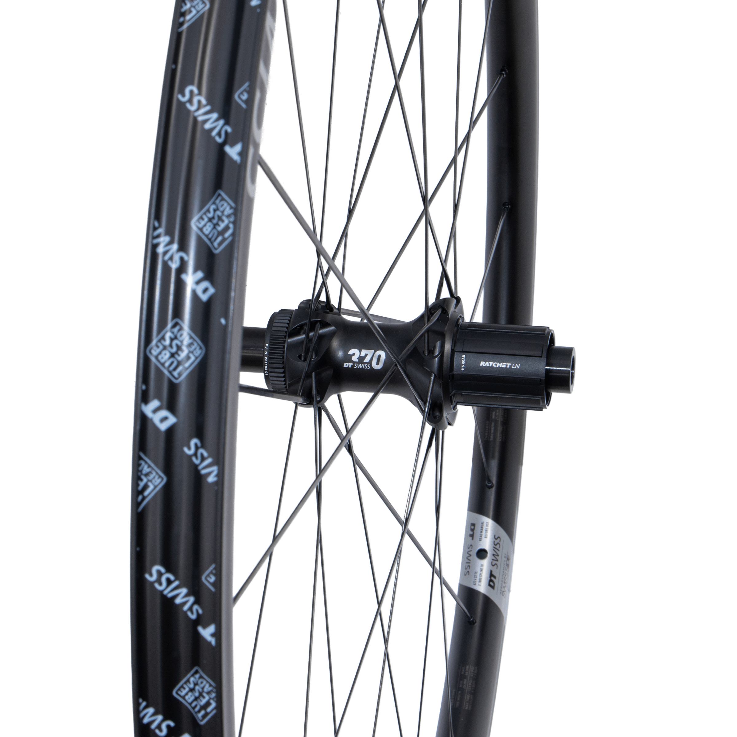 E 1800 Spline 28" 12x142mm HG Centerlock