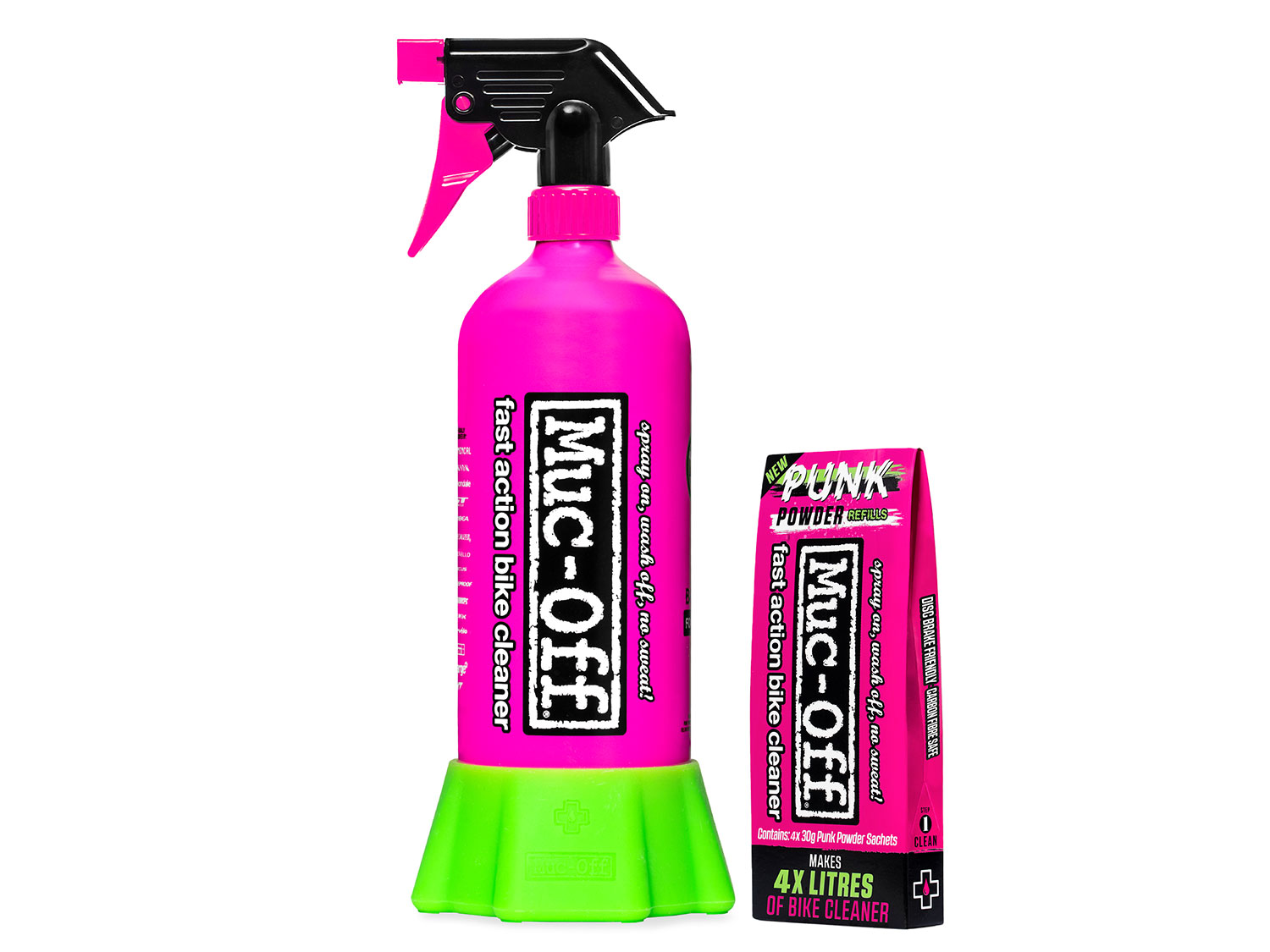 Bottle For Life Bundle (incl. 4 x Punk Powder)