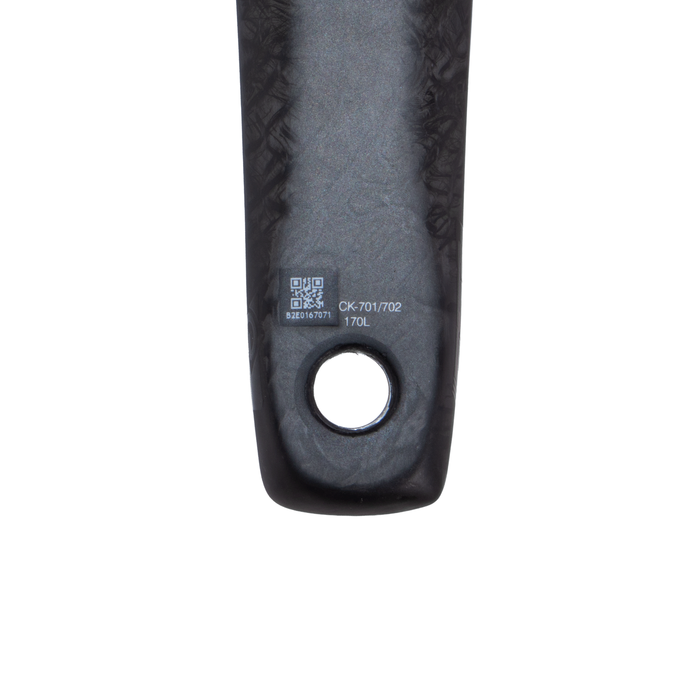 CK-701 Kurbelarme Carbon 170mm ISIS