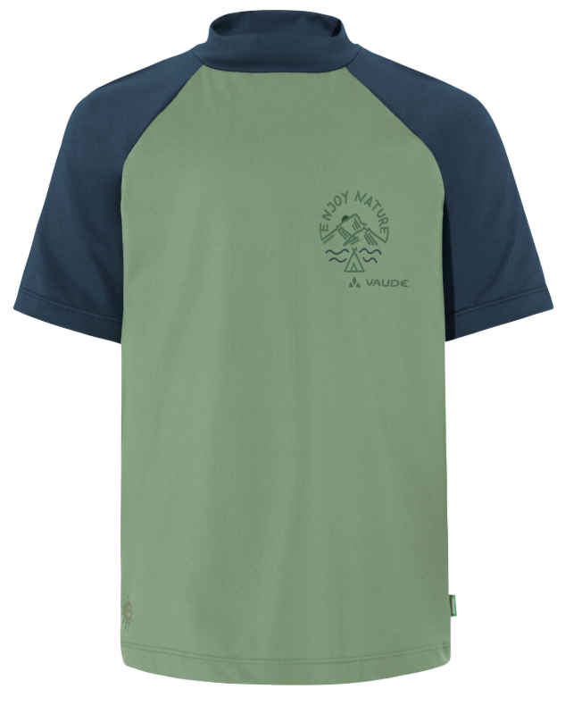 Kids Solaro T-Shirt III Größe: 122/128 Farbe: willow green