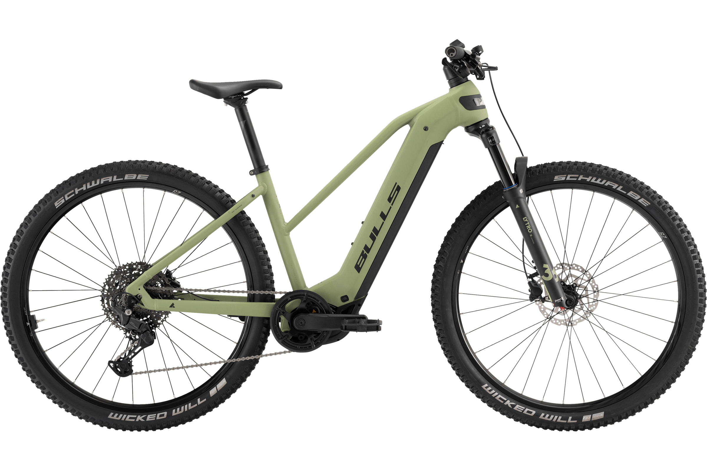 Copperhead EVO 1 Tr27 Rh36cm Trapez 11K 800Wh
